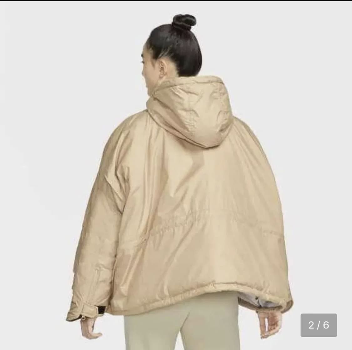 나이키 우먼스 써마핏 리펠 m65 파카 경량패딩 m 85 여 상품이미지2