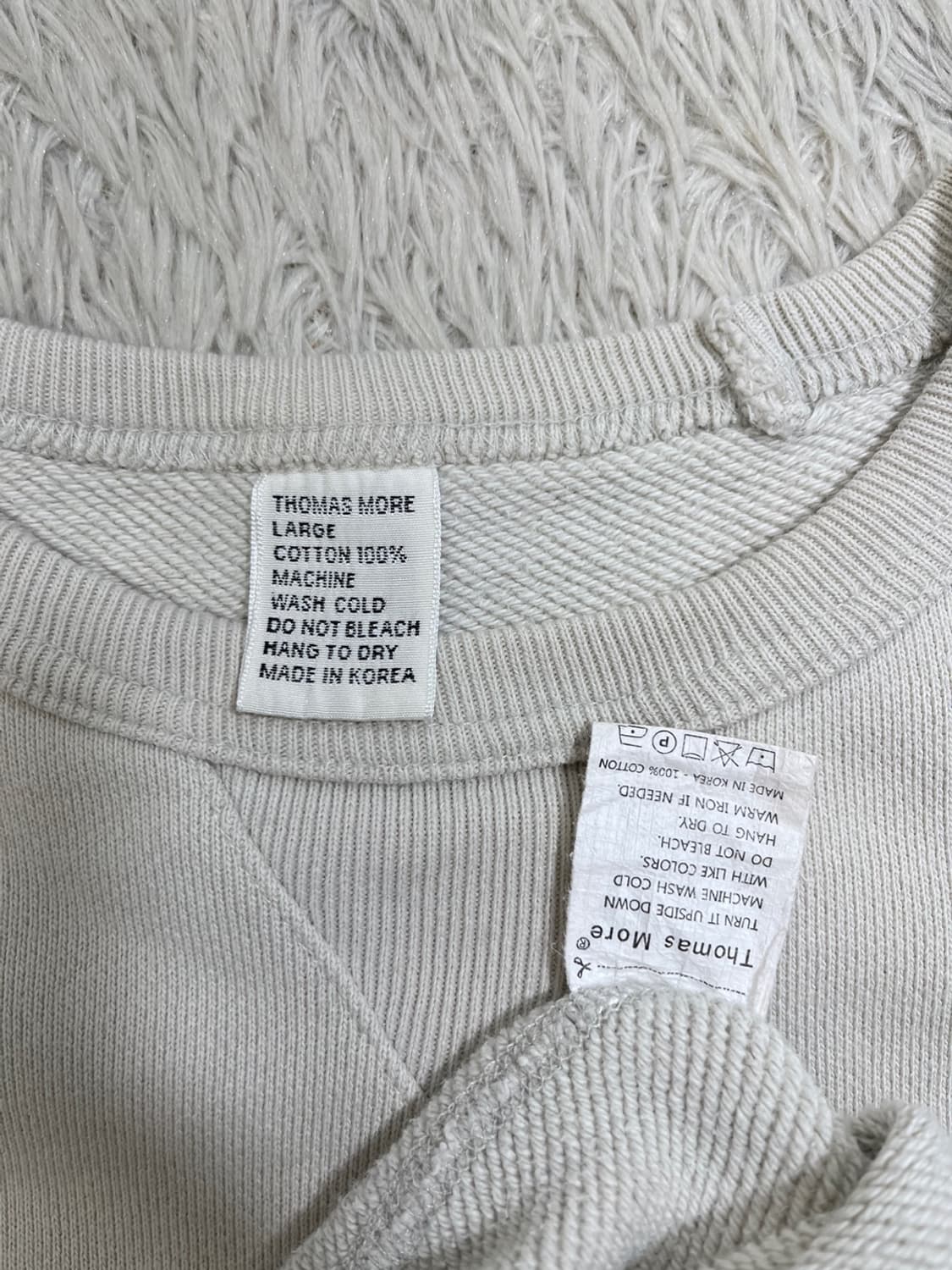 토마스모어 맨투맨/#2626 상품이미지6