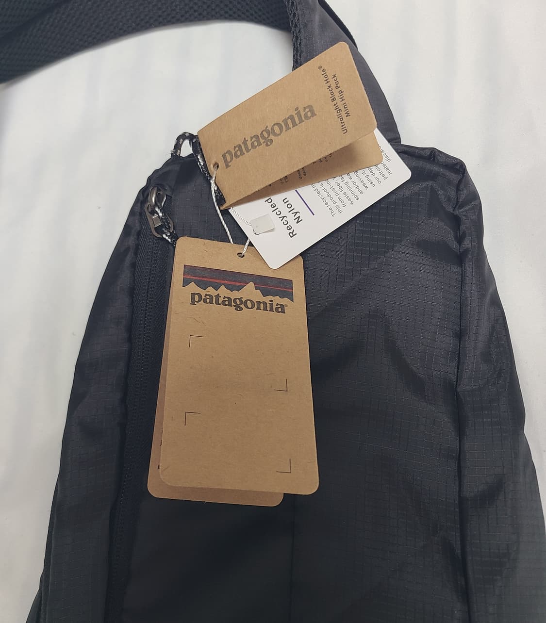 파타고니아 크로스백  슬링백 블랙 ( 새상품 ) 상품이미지2