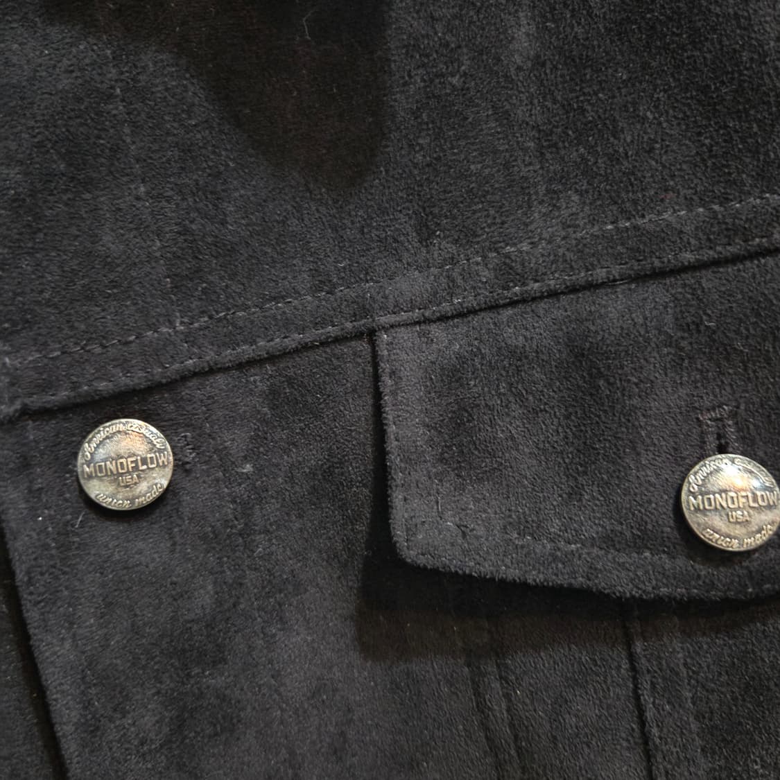 MONOFLOW 모노플로우 스웨이드 트러커 자켓 상품이미지8