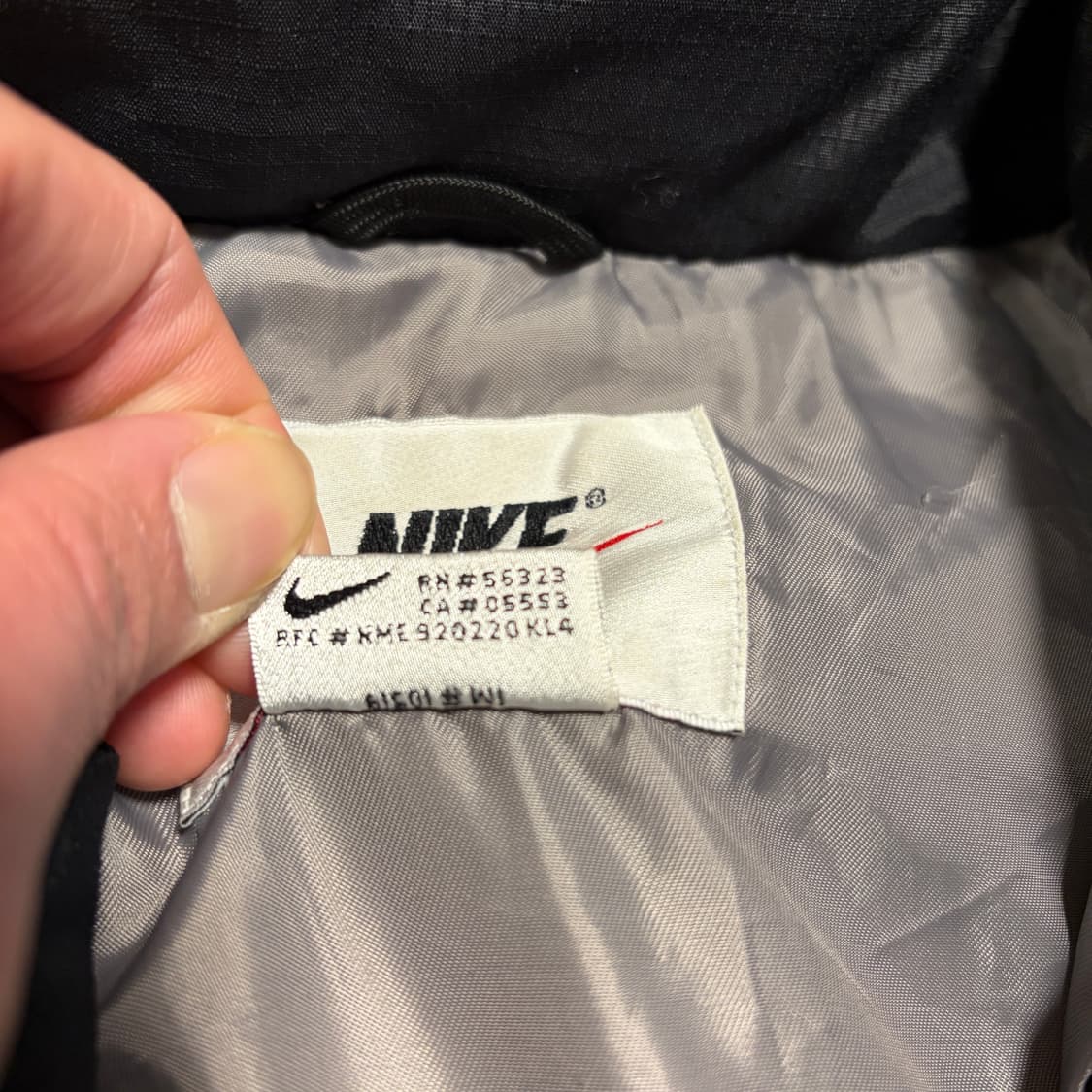 황금사이즈)나이키 90s 올드스쿨 빅스우시 패딩 상품이미지6