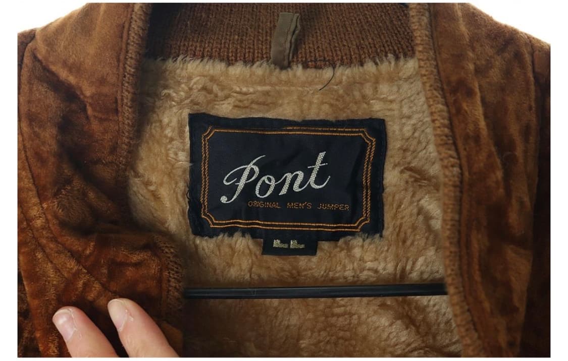 Pont 스웨이드 자켓 상품이미지6