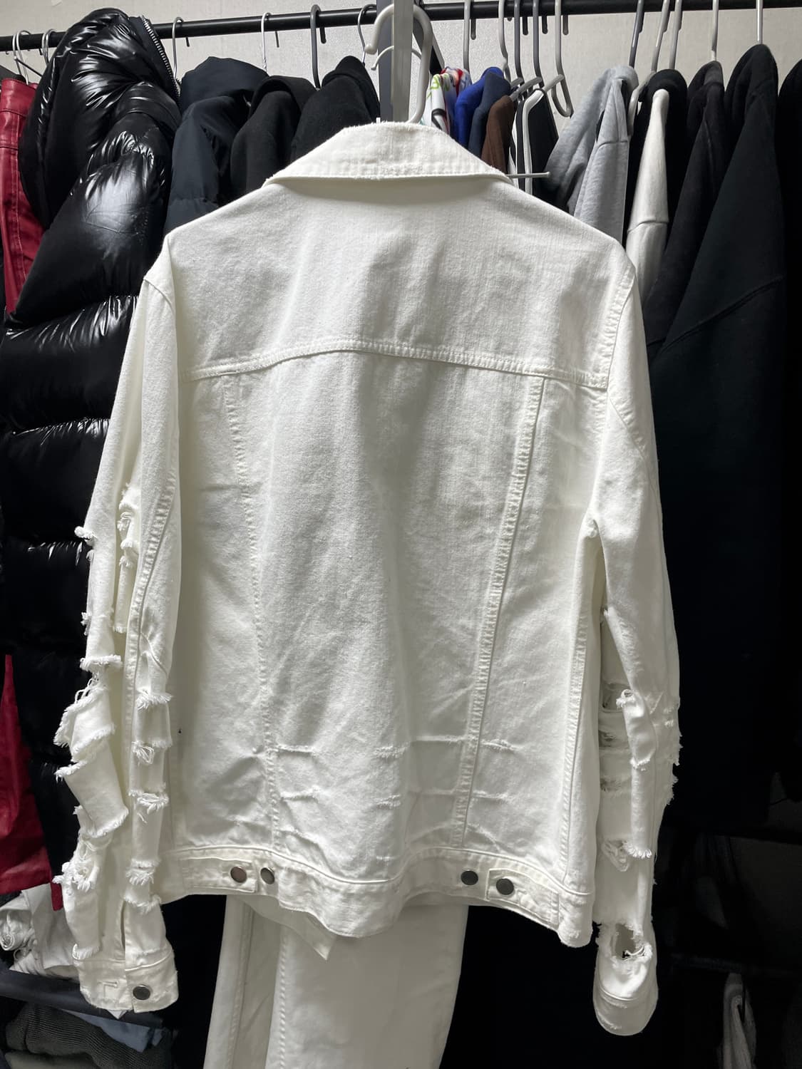 발망 트러커 자켓 s사이즈 상품이미지2