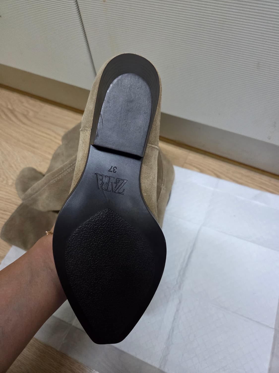 자라스웨이드롱부츠 상품이미지5