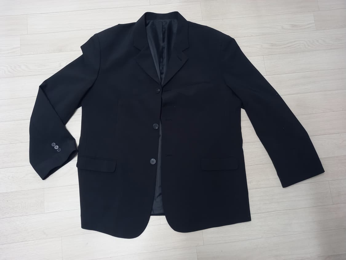 새상품 D.B.Y.M남성 빅사이즈, 오버핏 쓰리버튼 자켓 상품이미지1