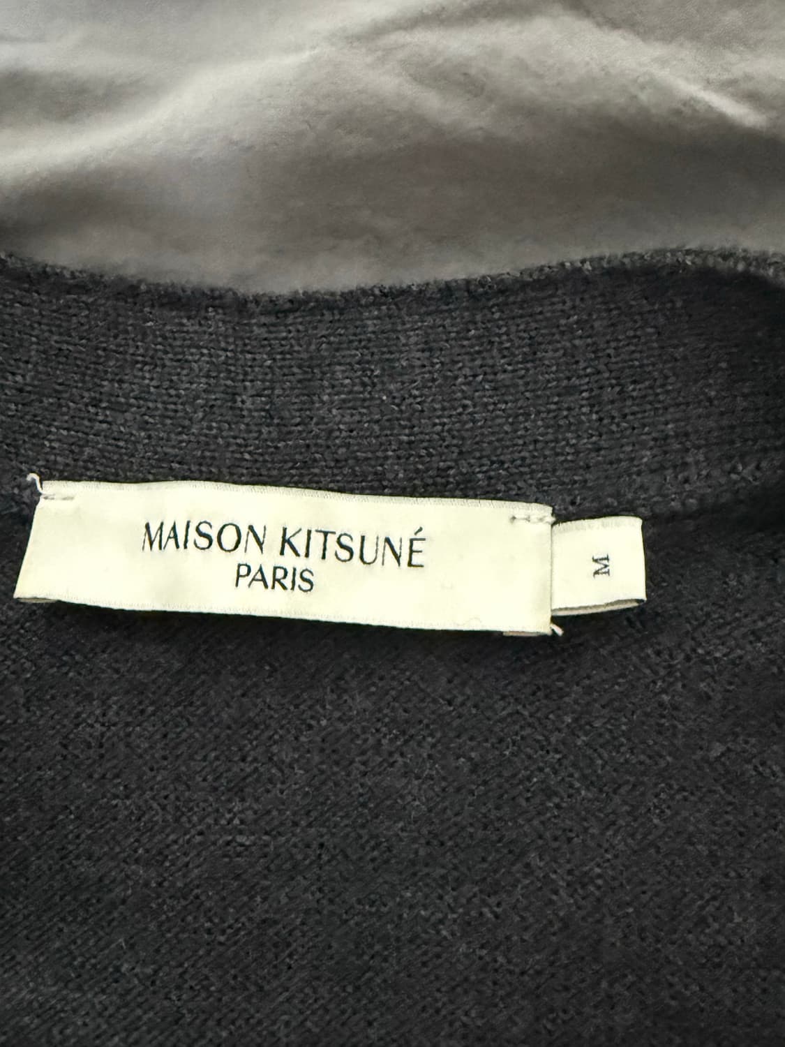 메종키츠네 가디건 상품이미지4