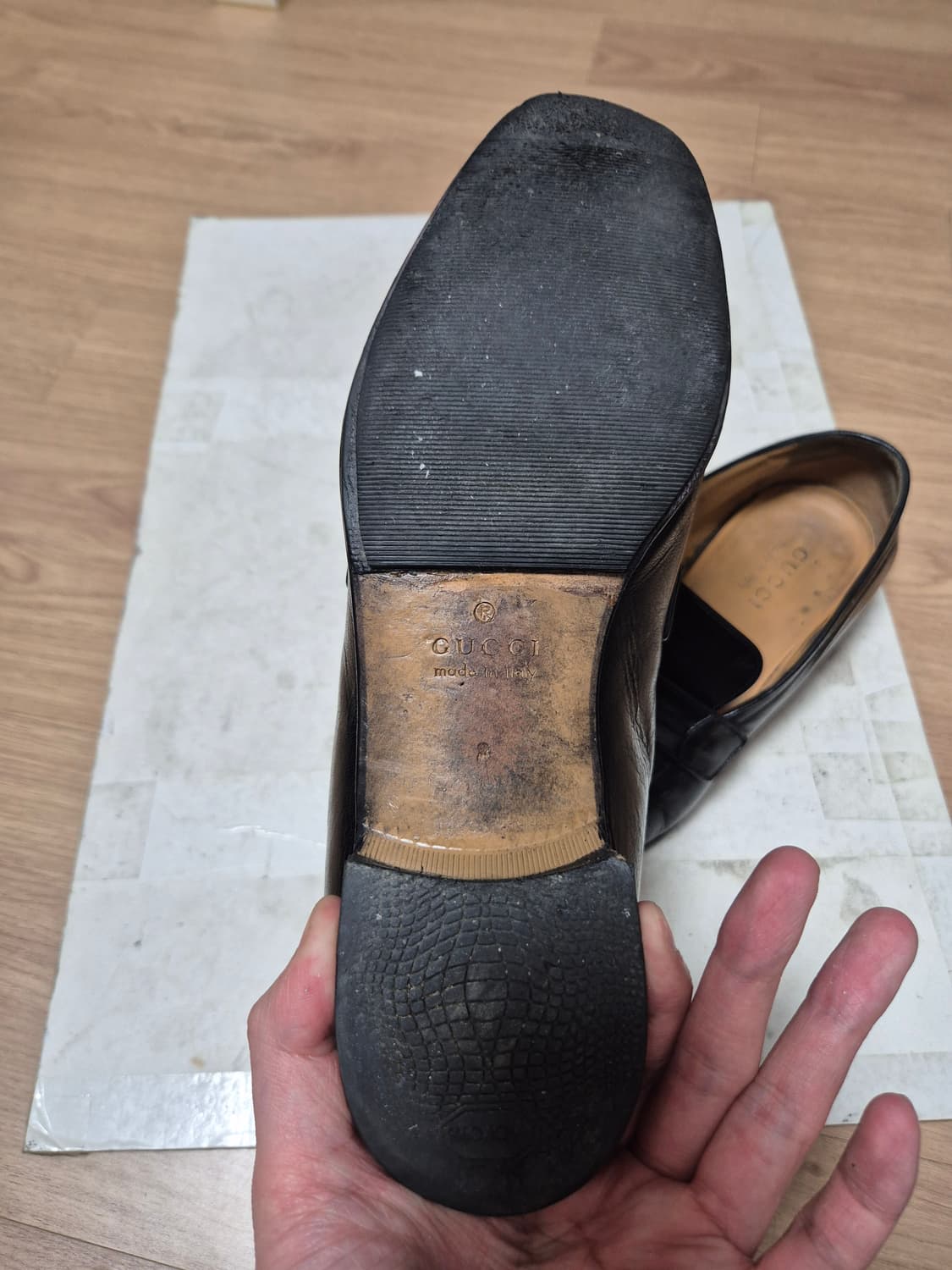 (8/270)구찌 인터로킹 GG 홀스빗 로퍼 상품이미지7