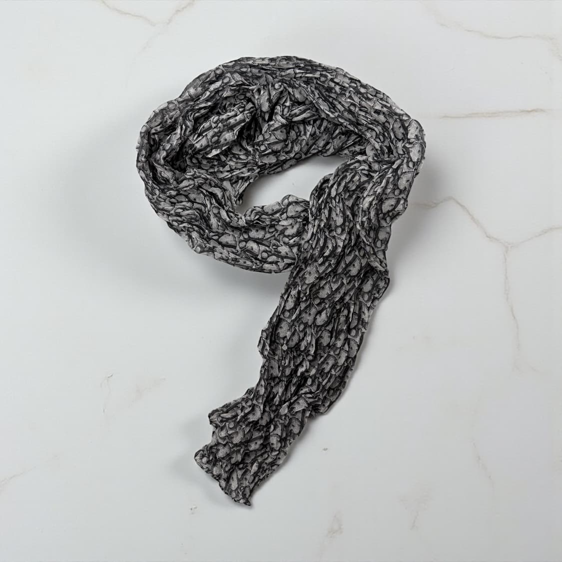 디올 00s 오블리크 스카프 상품이미지4