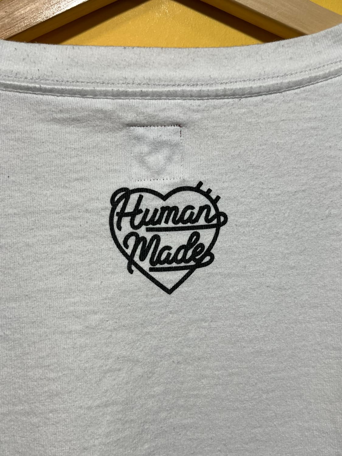 [XXL] 휴먼메이드 그래픽 롱슬리브 티셔츠 #4 화이트 상품이미지7