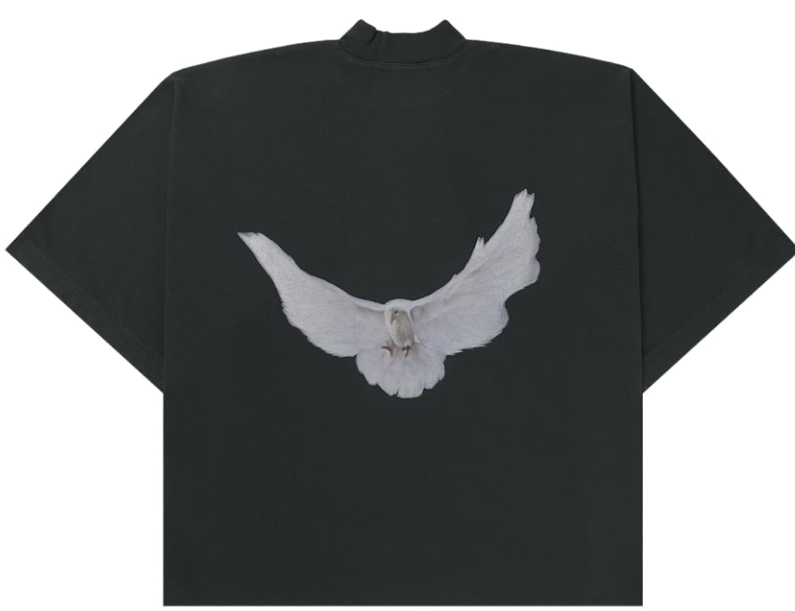 이지 갭 발렌 도브 노 심 티셔츠 M 상품이미지1