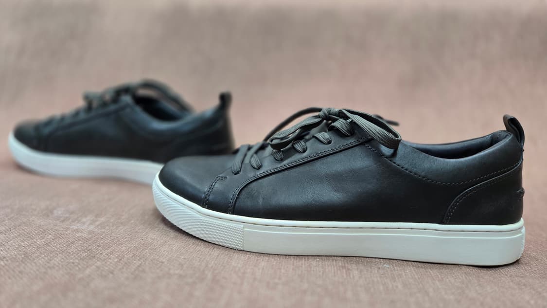 웨버 280mm- 남성 가죽로퍼 다크그레이 상품이미지4