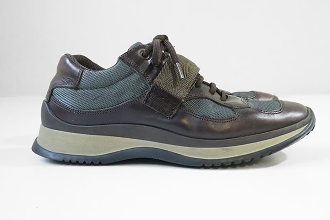 프라다 스포츠 아카이브 여성 빈티지 트레이너스 슈즈 상품이미지4