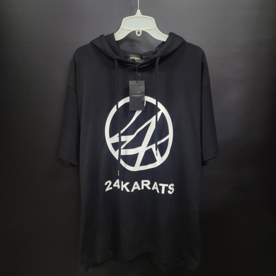 24karats TOKYO 후드 반팔 셔즈(새제품급) 상품이미지1