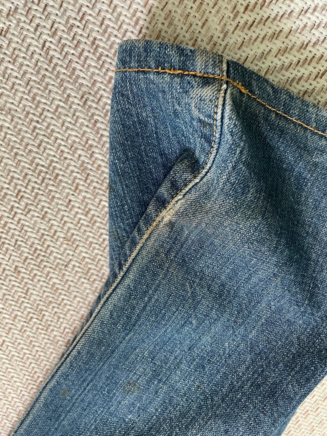 90s 리바이스 재팬 03501-01 데님팬츠  J04014 상품이미지9