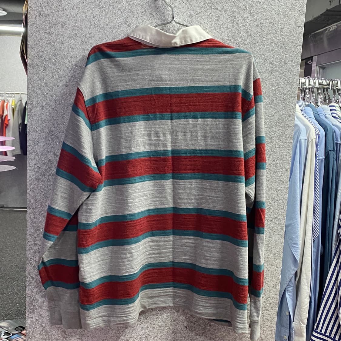 파타고니아 스트라이프 컬러블록 피케티 B3166 상품이미지4