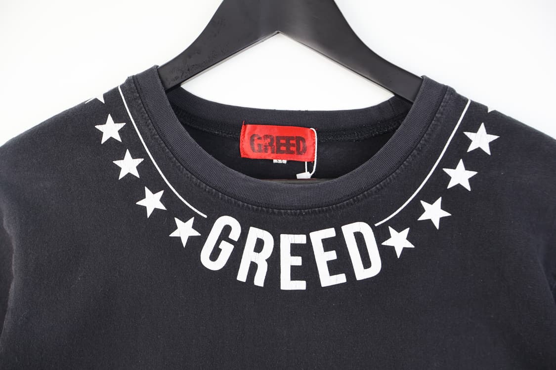 Greed Graphic Short Sleeve T-Shirts  상품이미지8