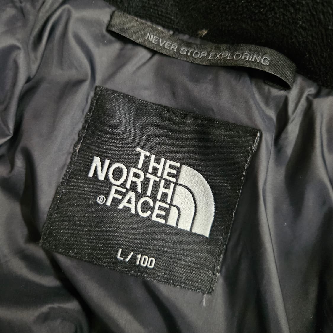 노스페이스 로프티 다운 자켓 L 상품이미지8