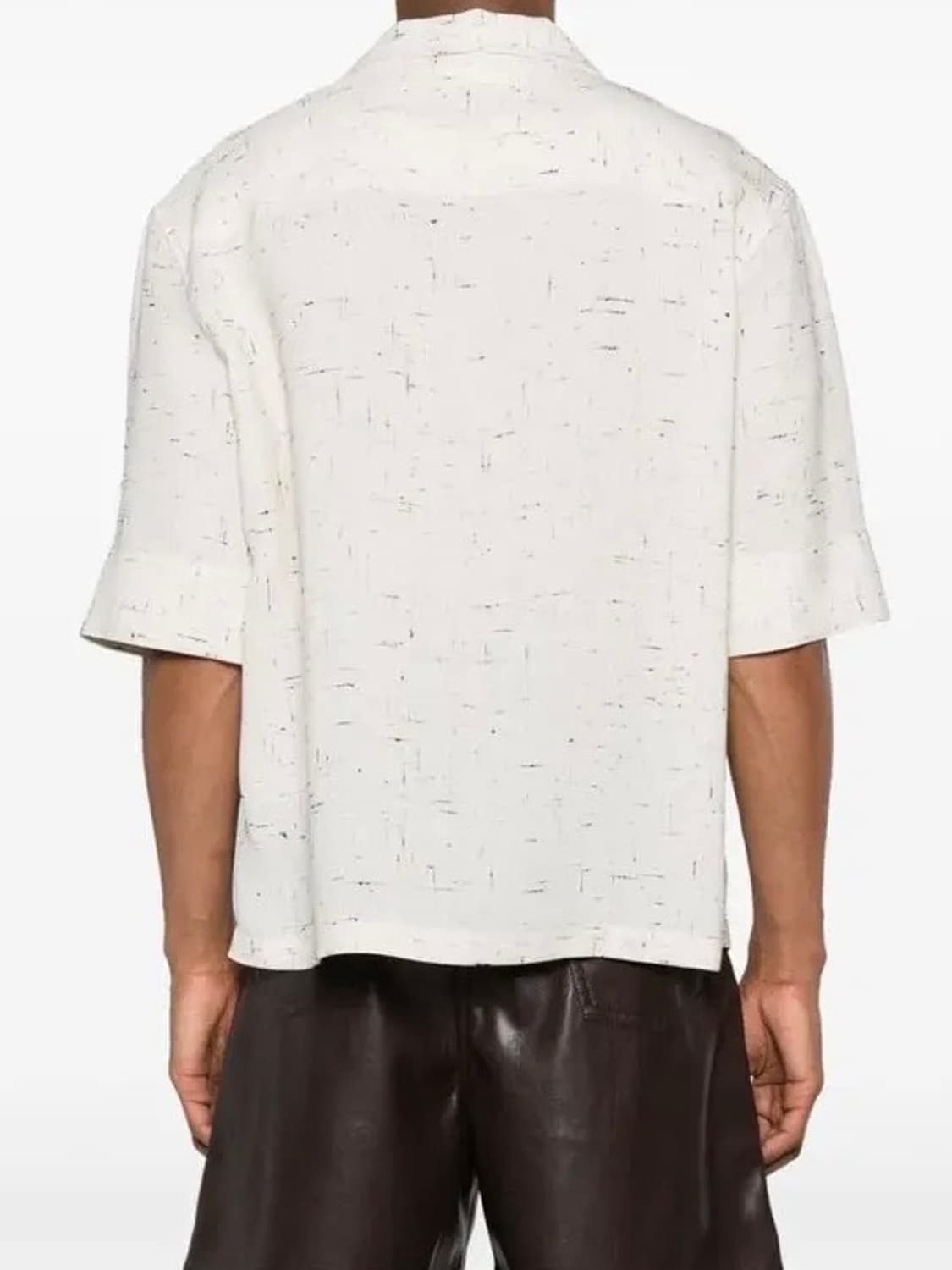 Bottega Veneta 보테가베네타 셔츠 실크+레이온 셔츠 상품이미지9