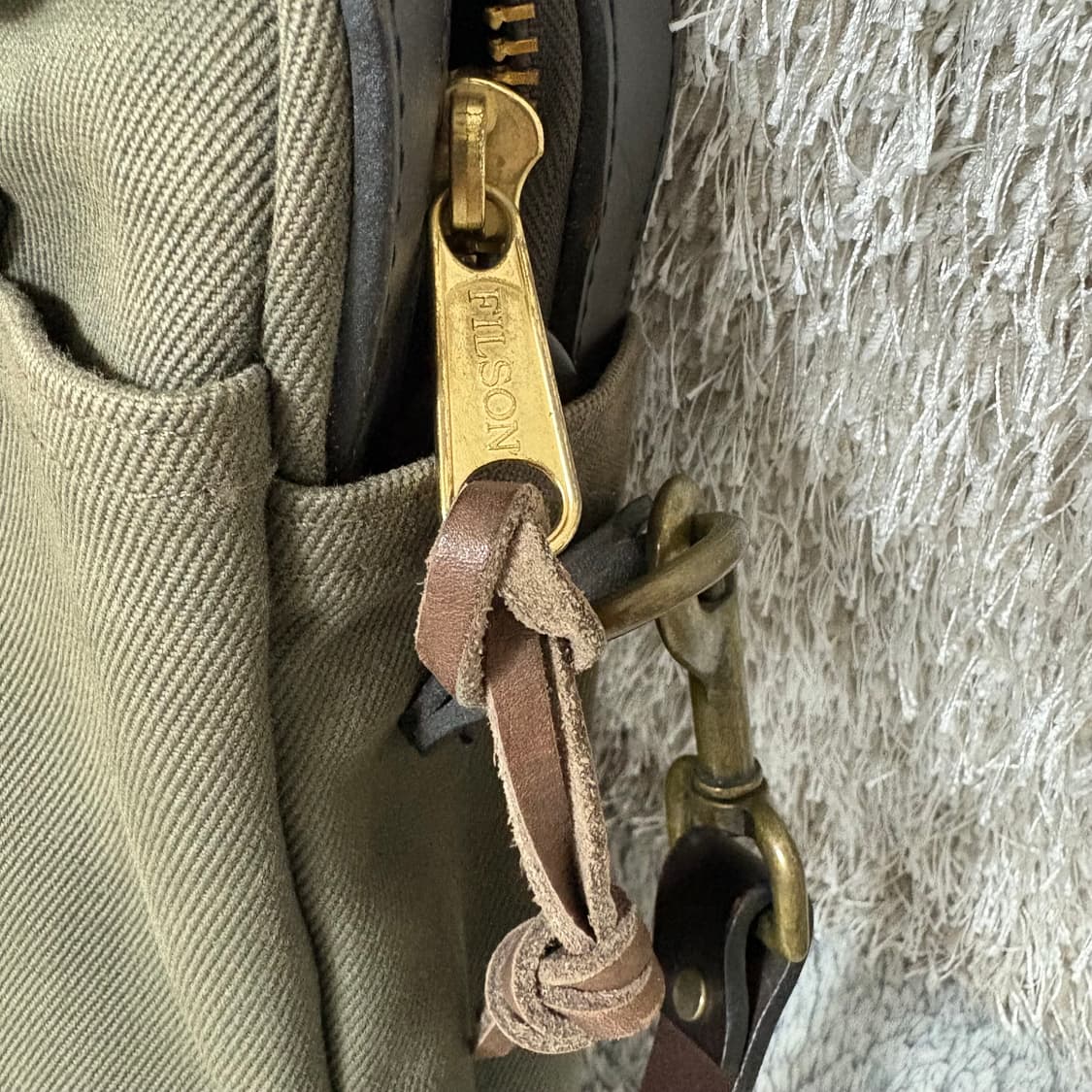 Filson 오리지널 브리프케이스 / 표기사이즈: S 상품이미지6