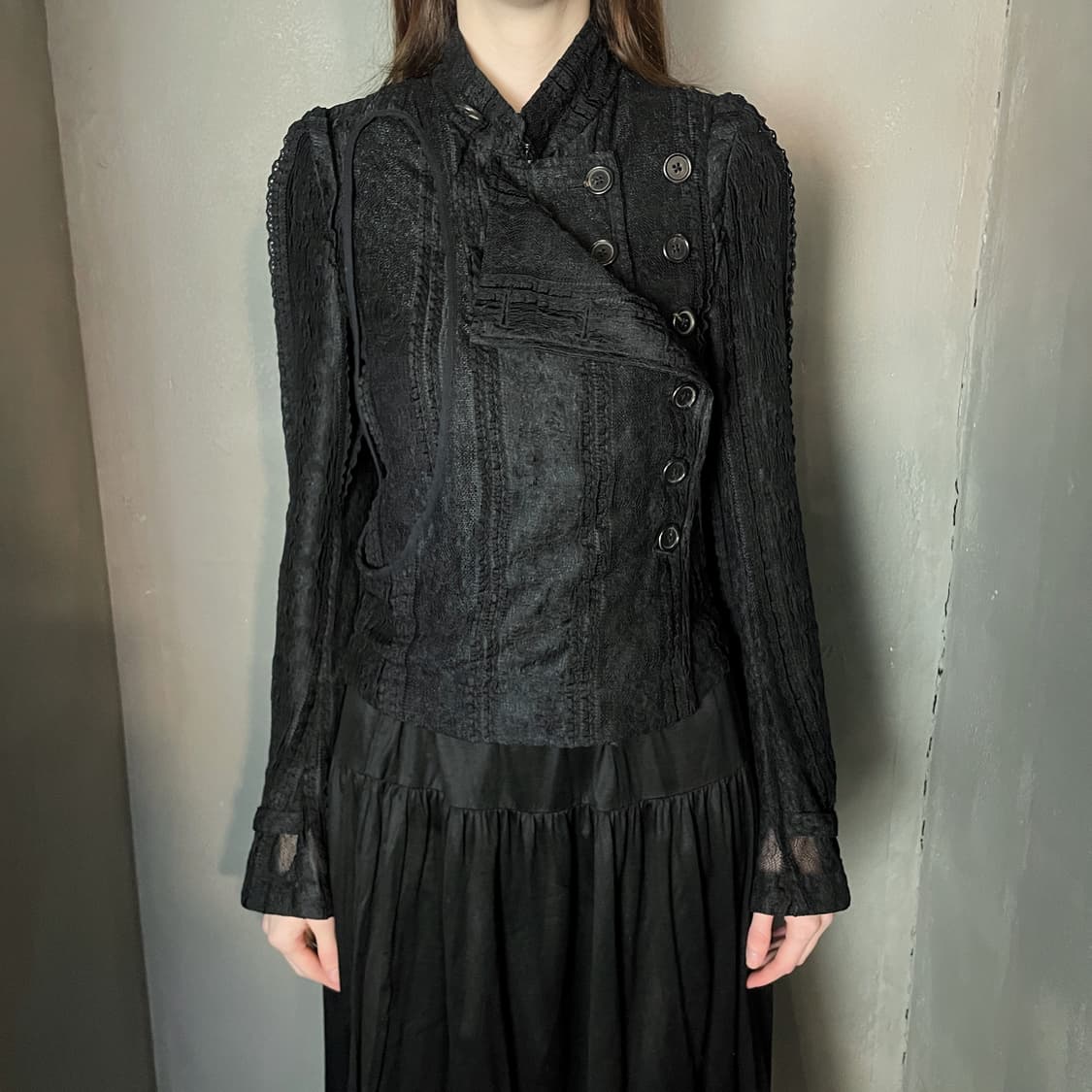 20ss 앤 드뮐미스터 더블 버튼 자켓 상품이미지4