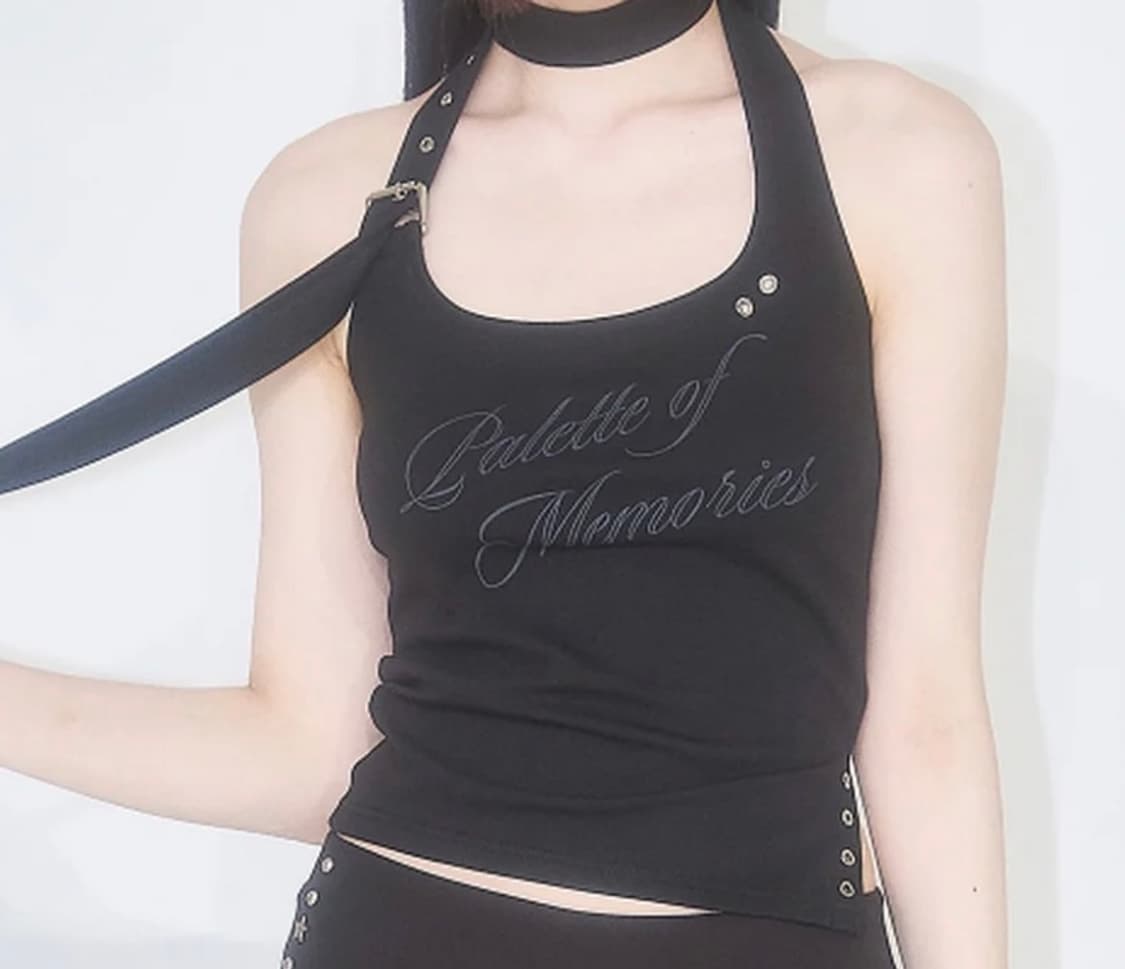 일리고 타이 슬리브리스 블랙 FREE 상품이미지1