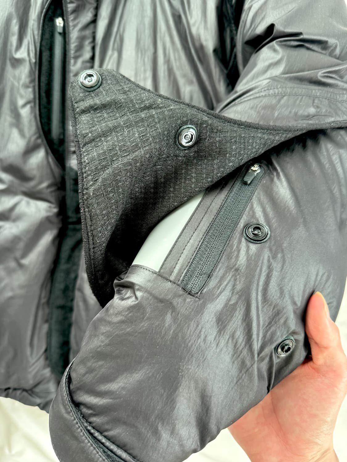 xlim ep.6 down jacket (black) 상품이미지3