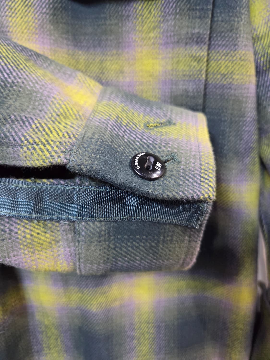 G-Star Raw 체크 셔츠 자켓(XXL)디피용 상품이미지4