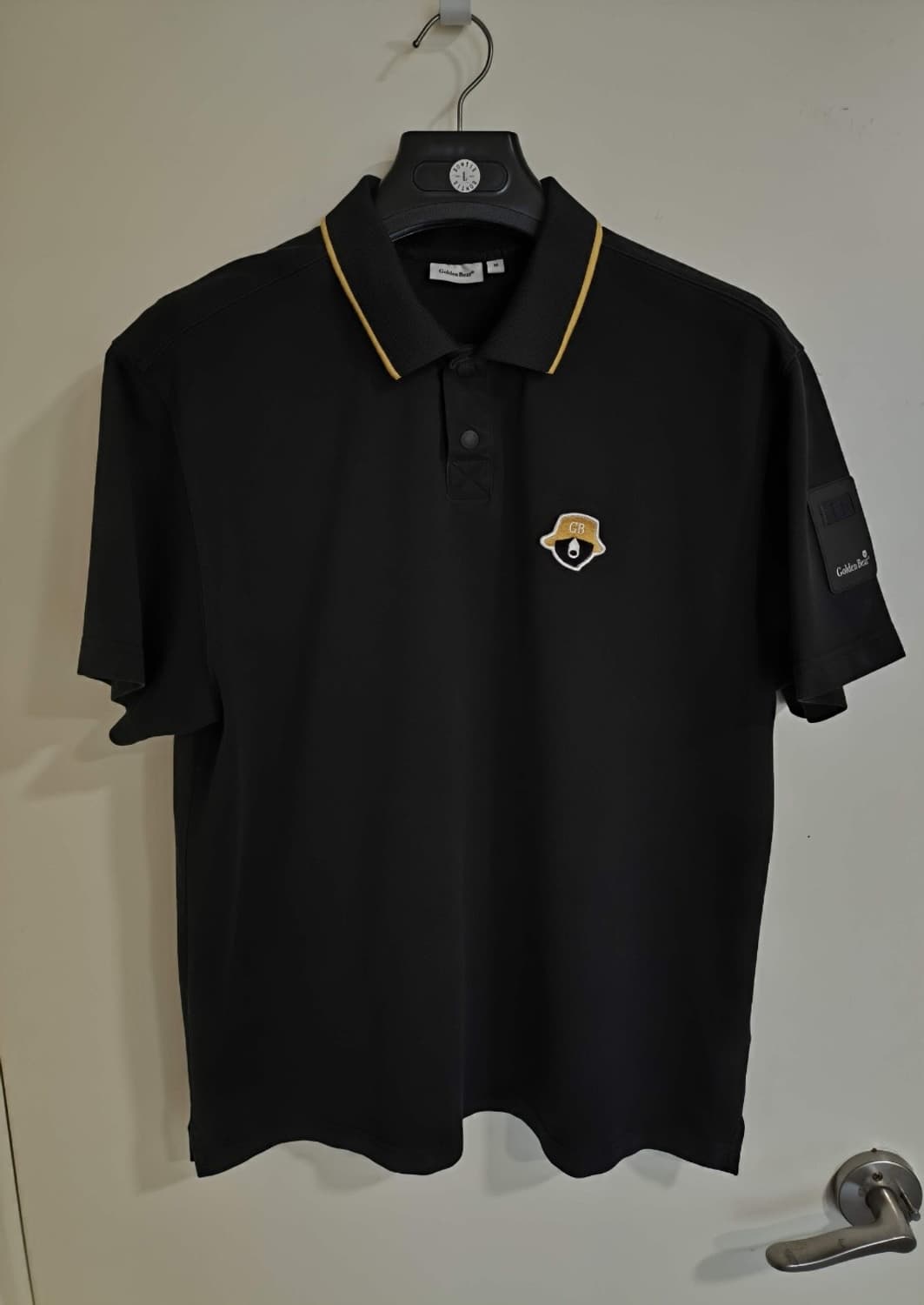 M 골든베어 카라넥 티셔츠 골프웨어 상품이미지1