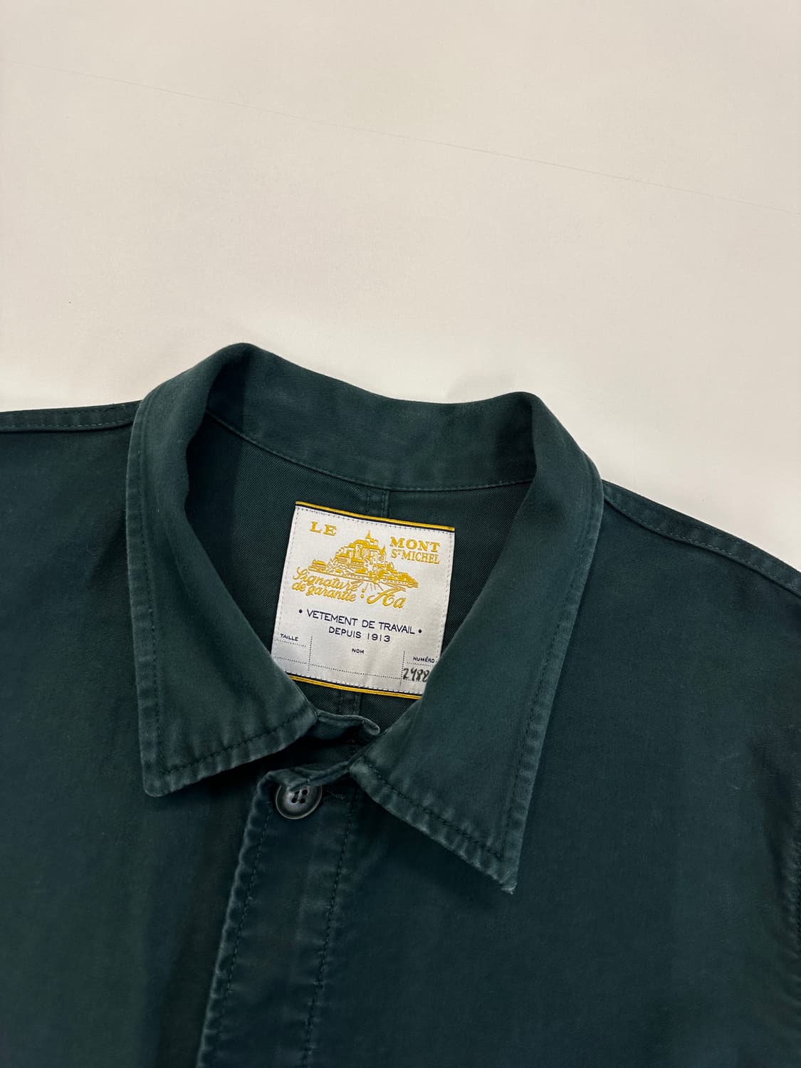 르몽생미셸 프렌치 몰스킨 워크자켓  상품이미지2