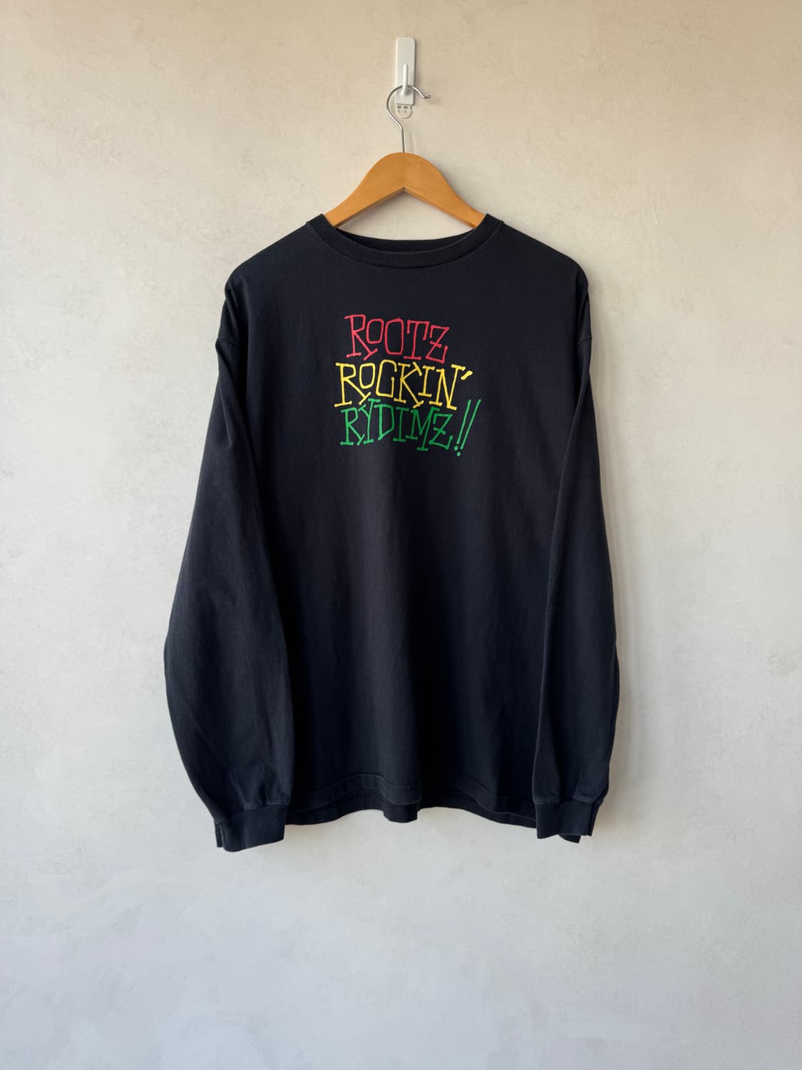 00s 스투시 Roots Rockin Rydimz 롱슬리브 상품이미지4