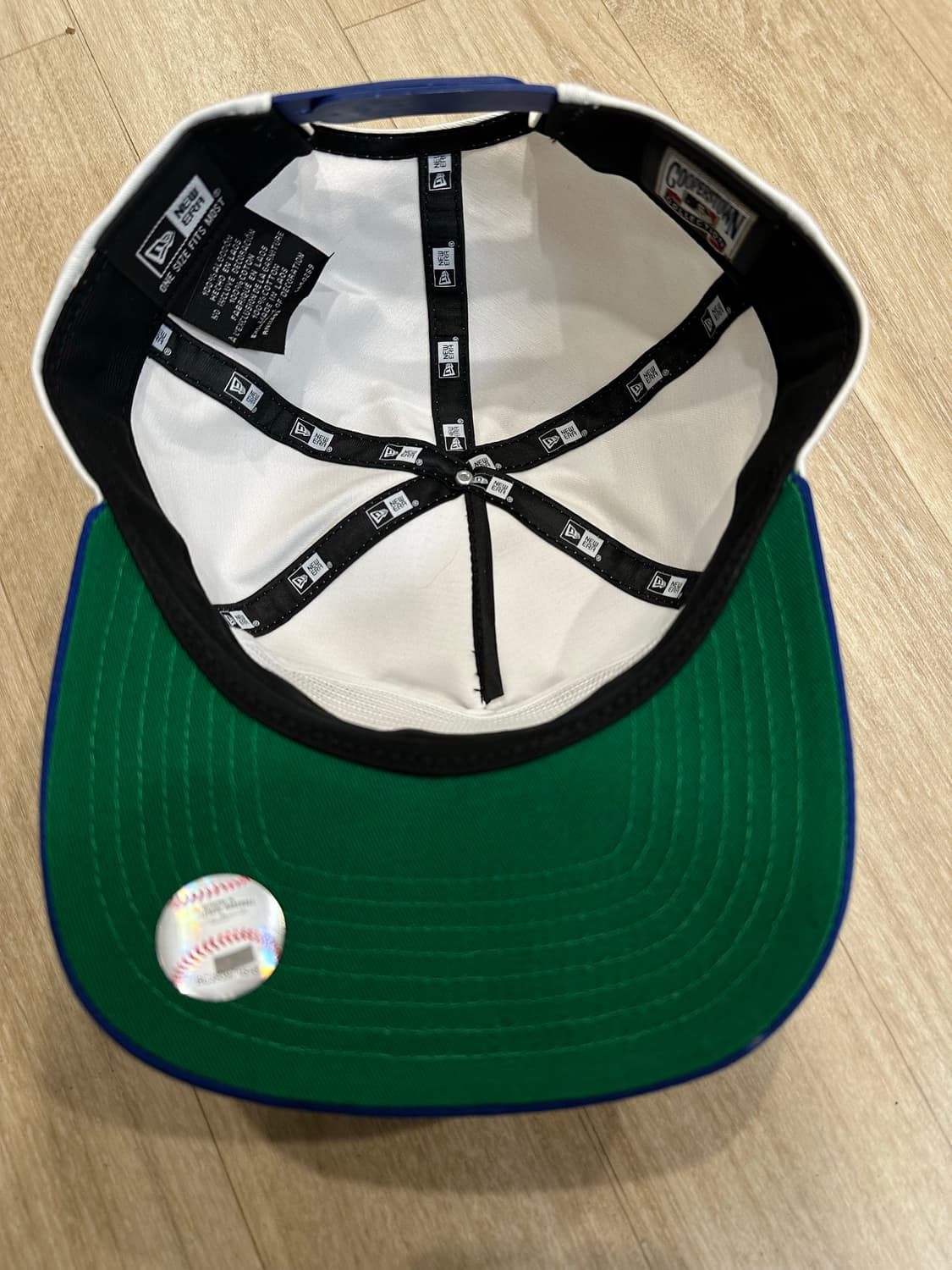 뉴에라 1993 월드시리즈 뱃지 스냅백 캡 상품이미지3