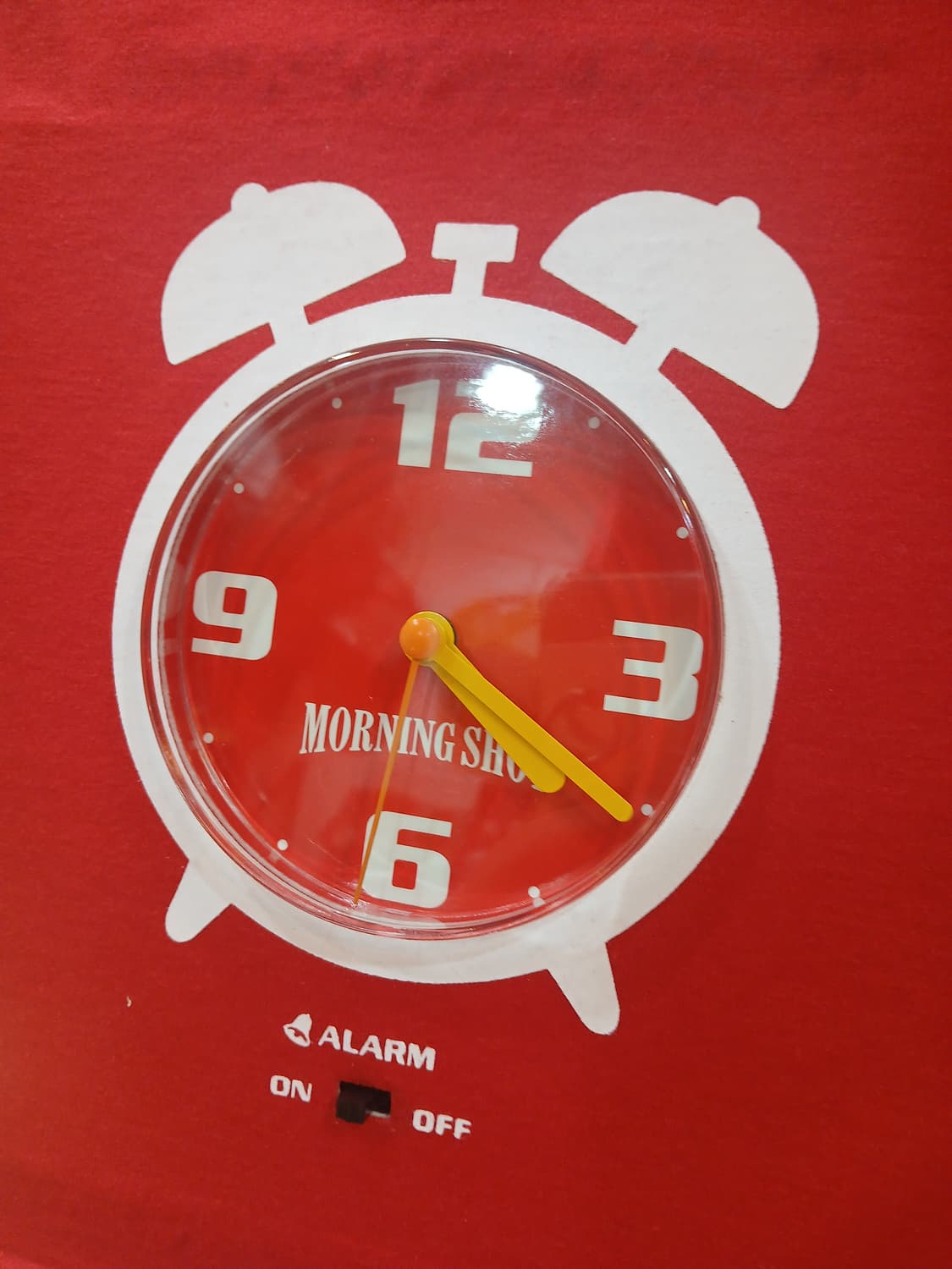 빈티지 morning shot 티셔츠 시계 상품이미지2