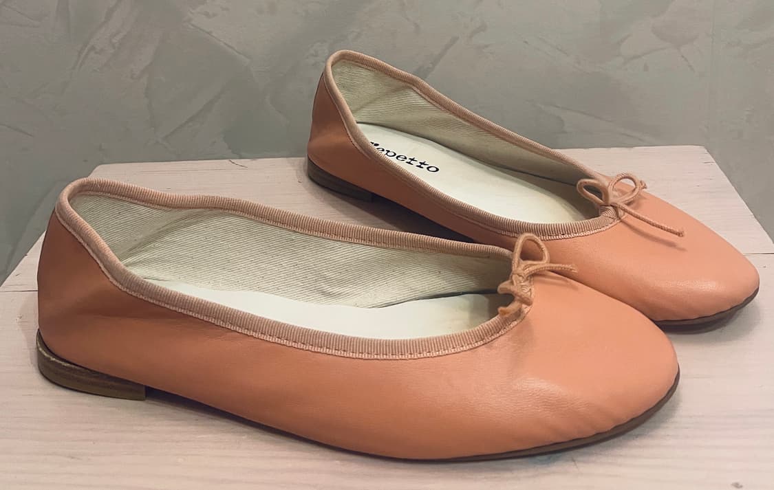 레페토Repetto산드리옹 살몬핑크 37.5(235)사이즈 상품이미지2