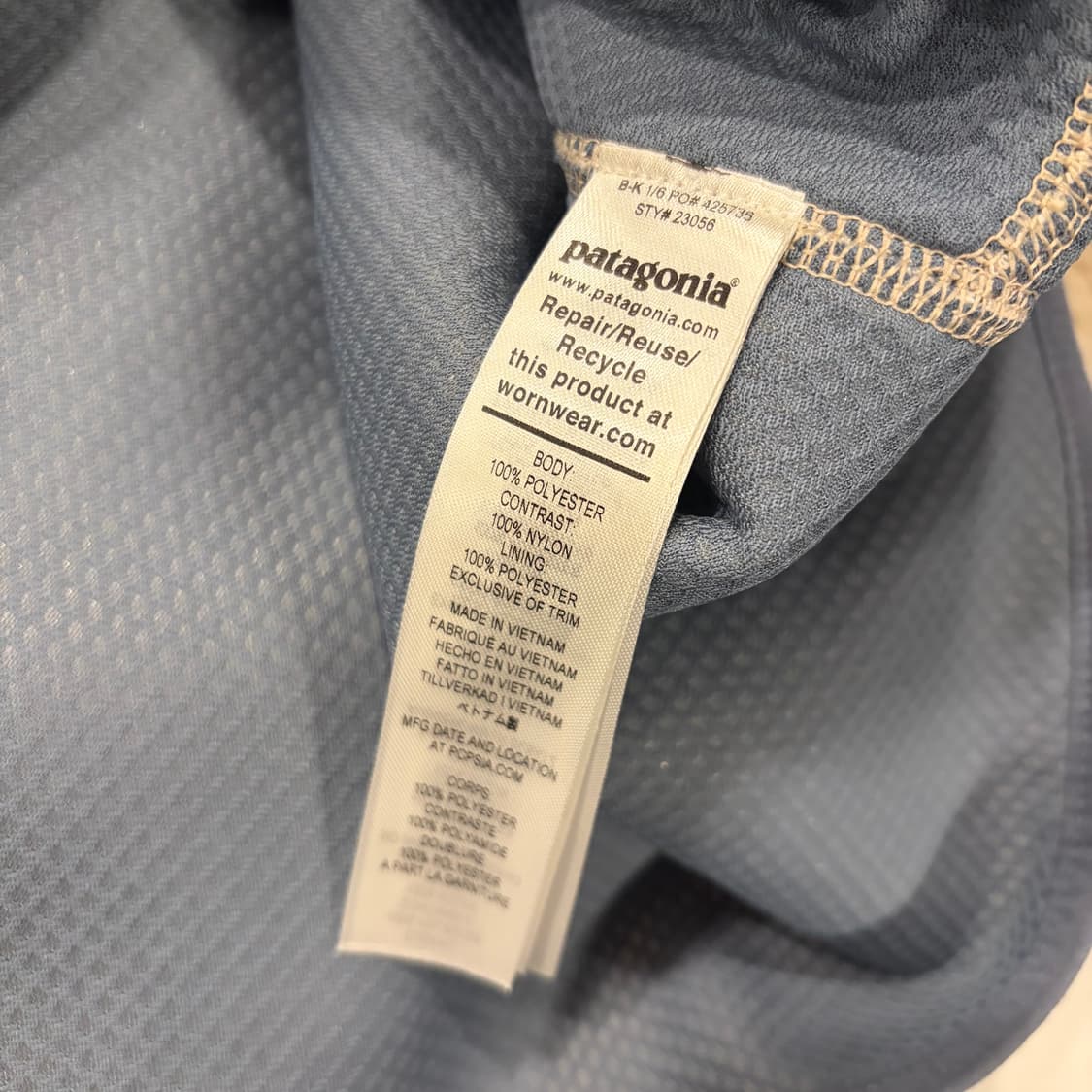 [XL] 파타고니아 클래식 레트로X 자켓 내츄럴 플럼 그레이 C551 상품이미지8