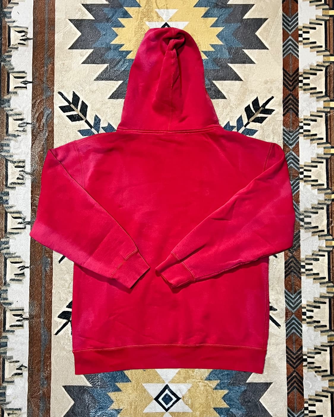 Vintage Sunfaded Thrashed Hoodie 상품이미지2