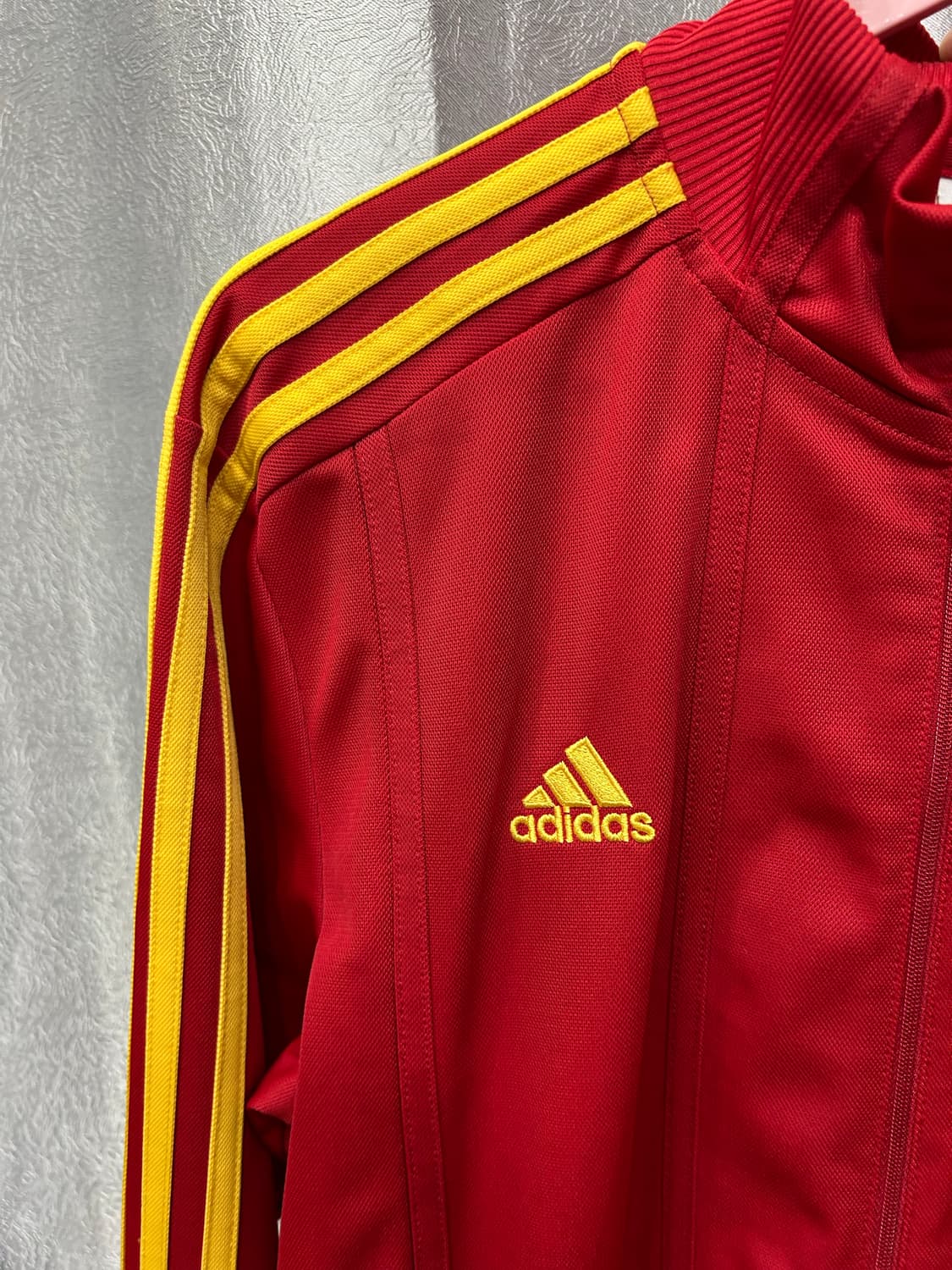 아디다스 스페인 국가대표 져지 트랙탑 105 상품이미지3