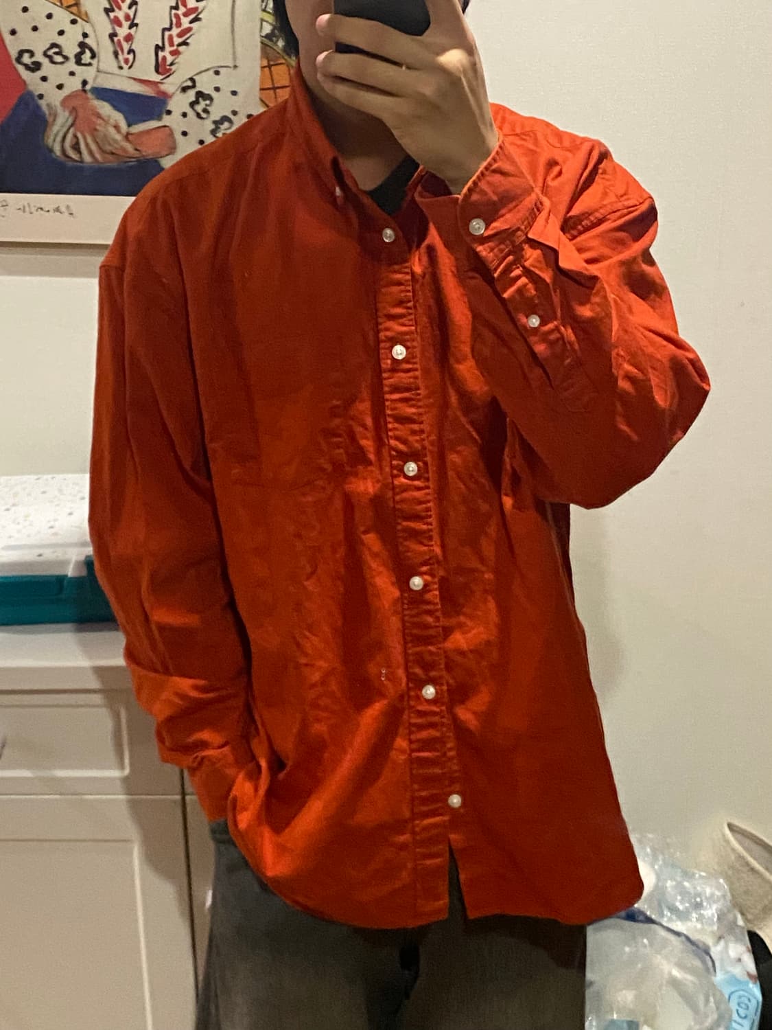 GAP 90s 올드 갭 빅 셔츠 상품이미지2