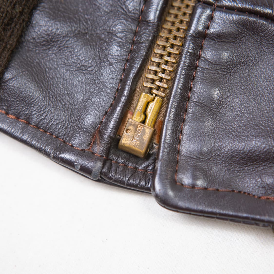 70s G-1 카우 레더 플라이트 자켓 상품이미지6