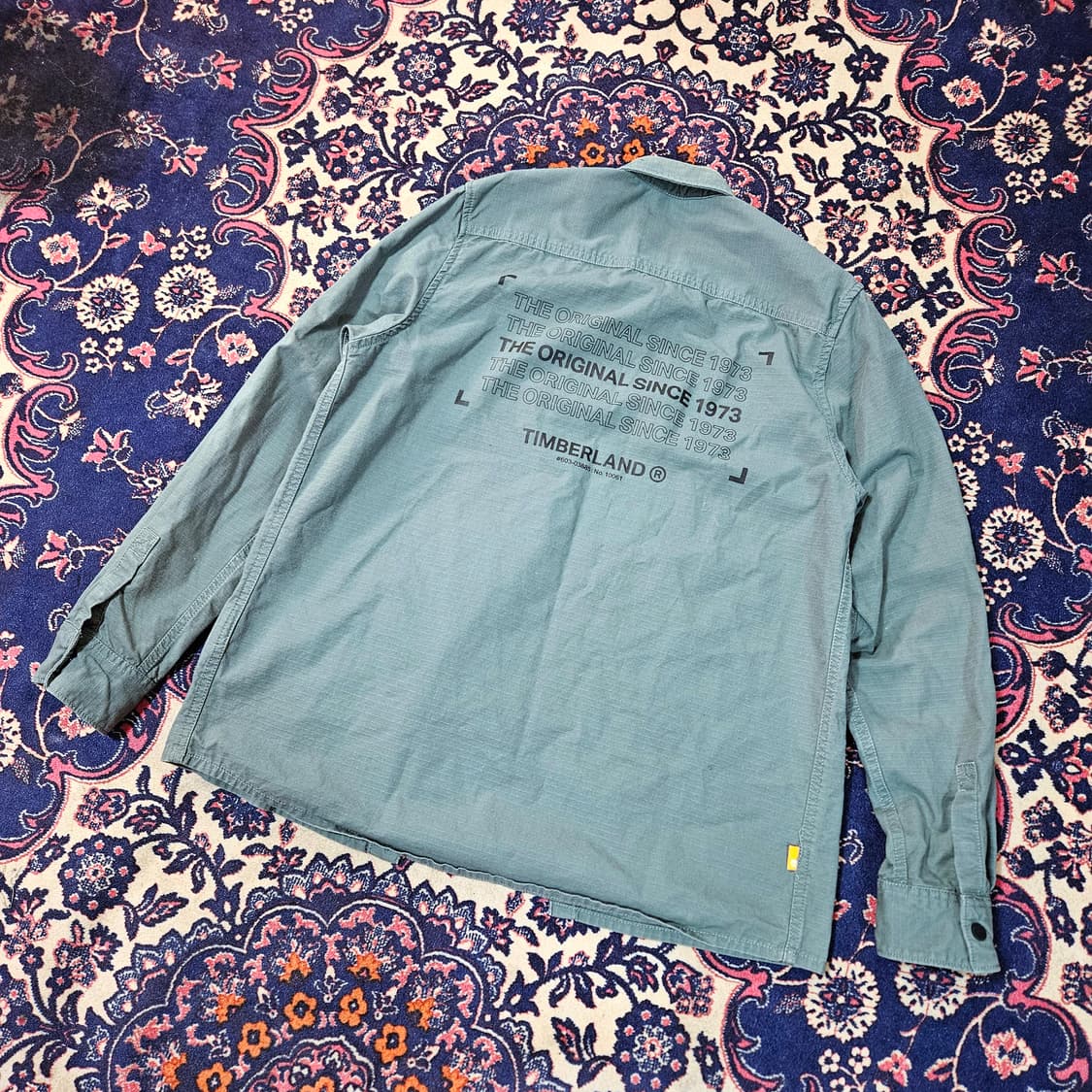 팀버랜드 립스타 워크웨어 셔츠 S size 상품이미지2