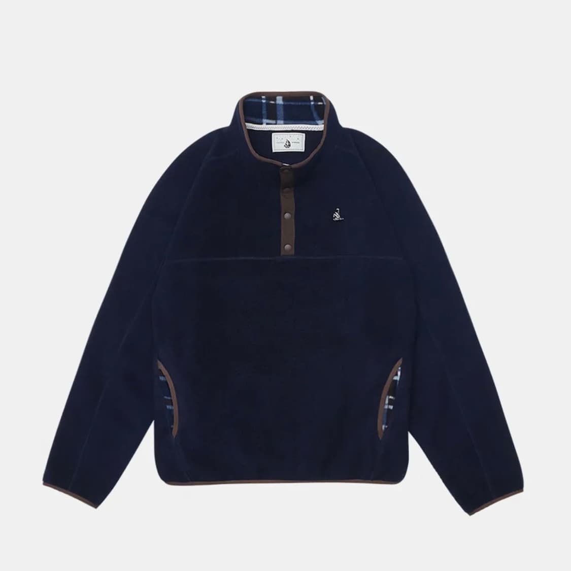 오헤시오 노티카 LINING FLEECE NAVY 네이비 상품이미지1