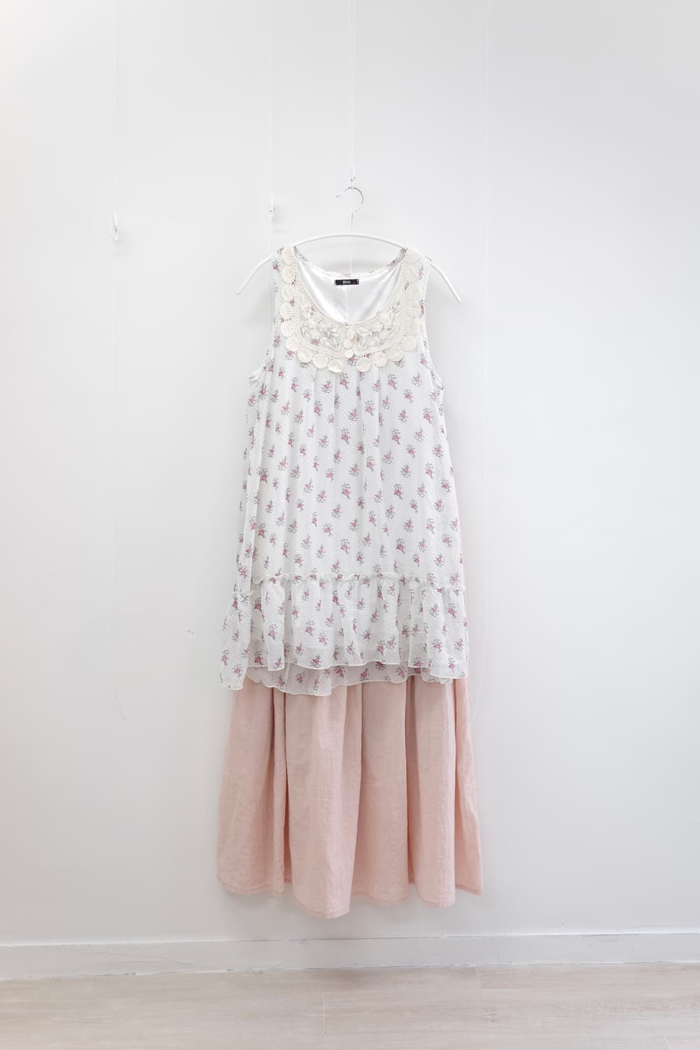 Grapefruits banding long Skirt 상품이미지2