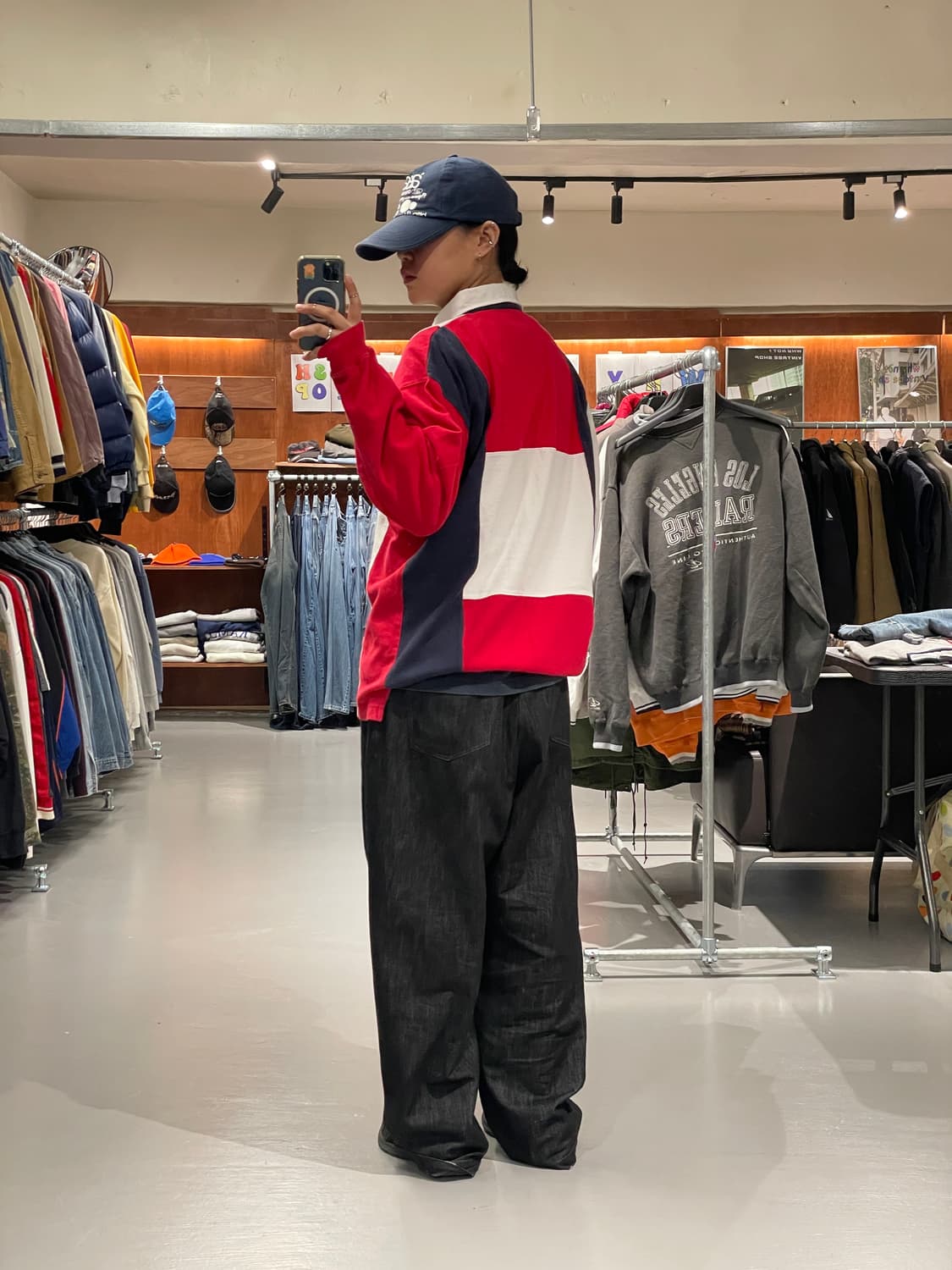 빈티지 럭비티셔츠   상품이미지5