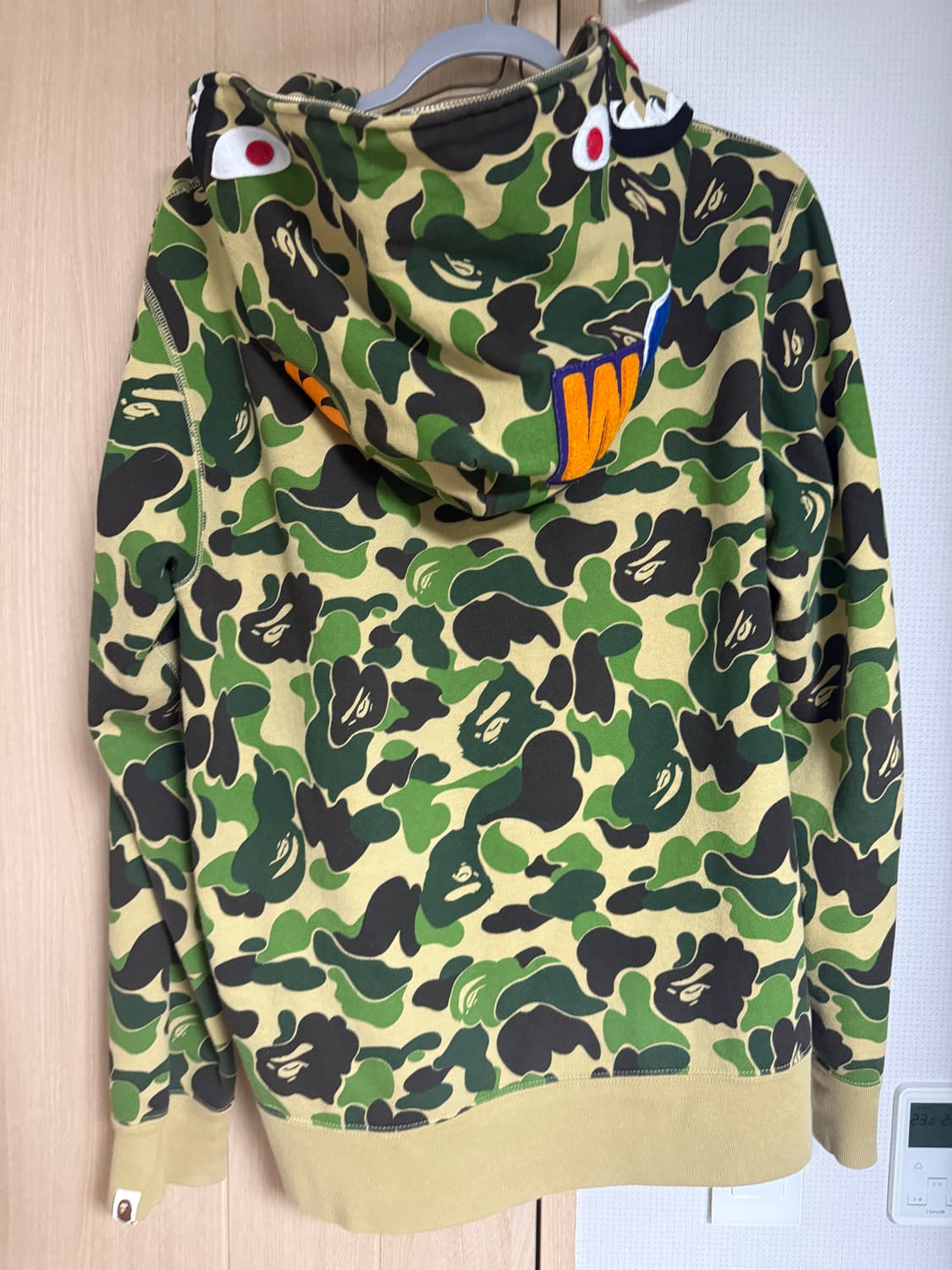 베이프 2XL XXL 녹계  상품이미지3