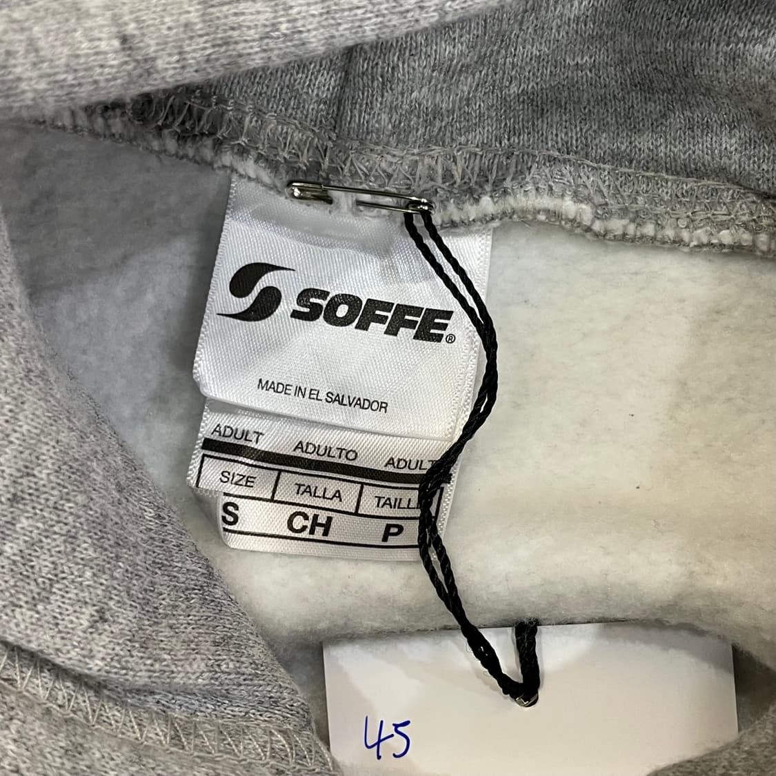 (S) SOFFE 소피 후드티 상품이미지7