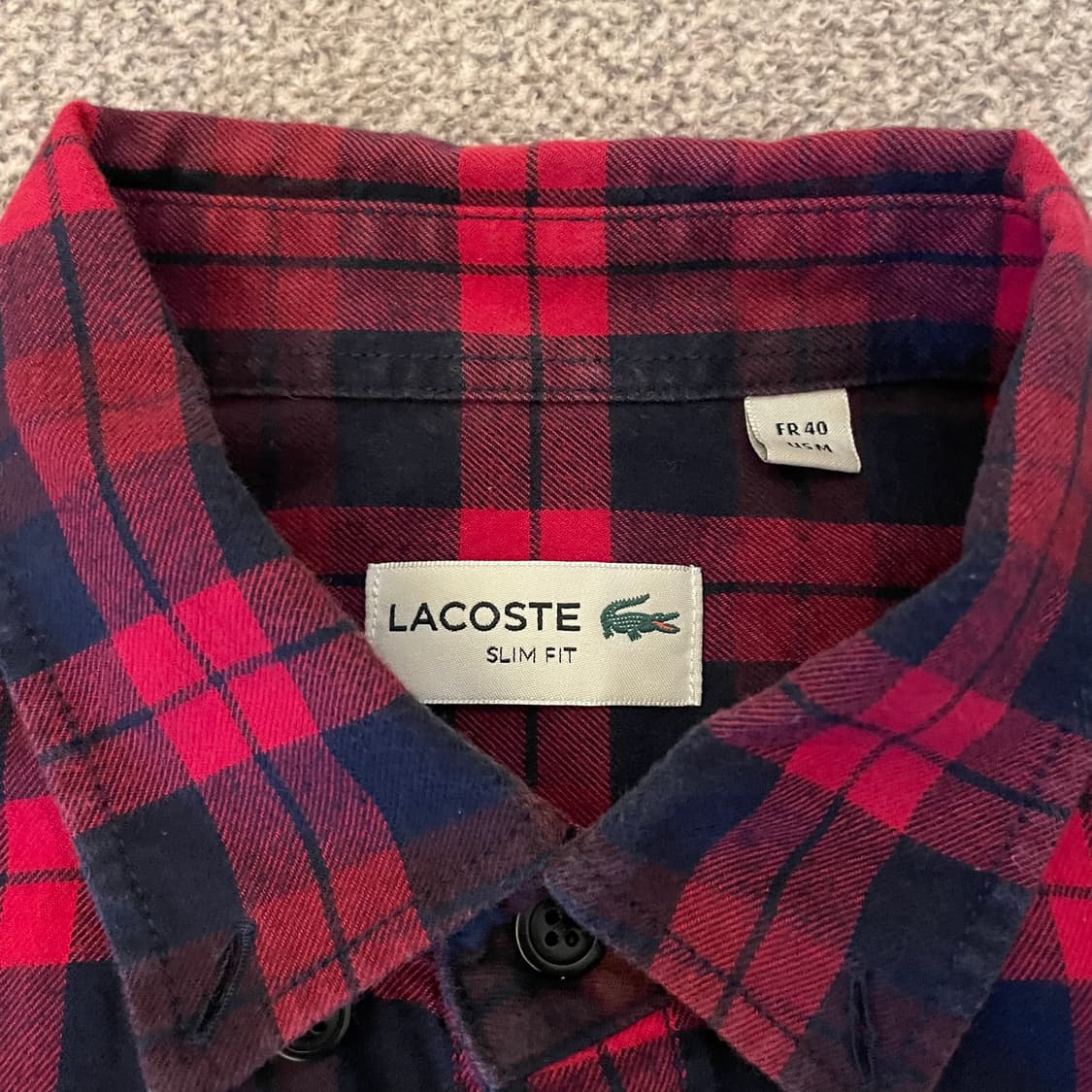 라코스테 셔츠 상품이미지6