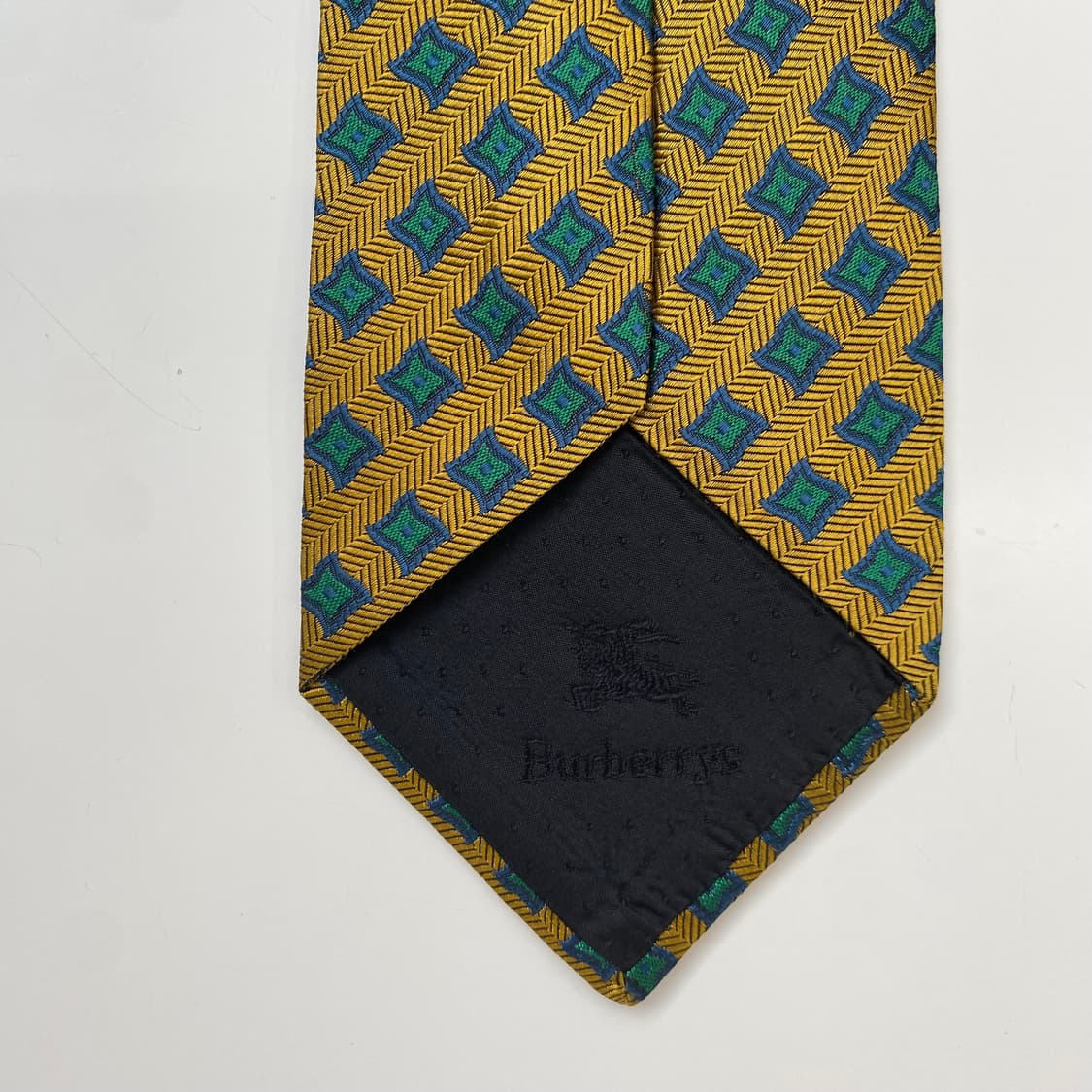 버버리 심플로고 명품 정품 넥타이 (Burberry) 상품이미지7