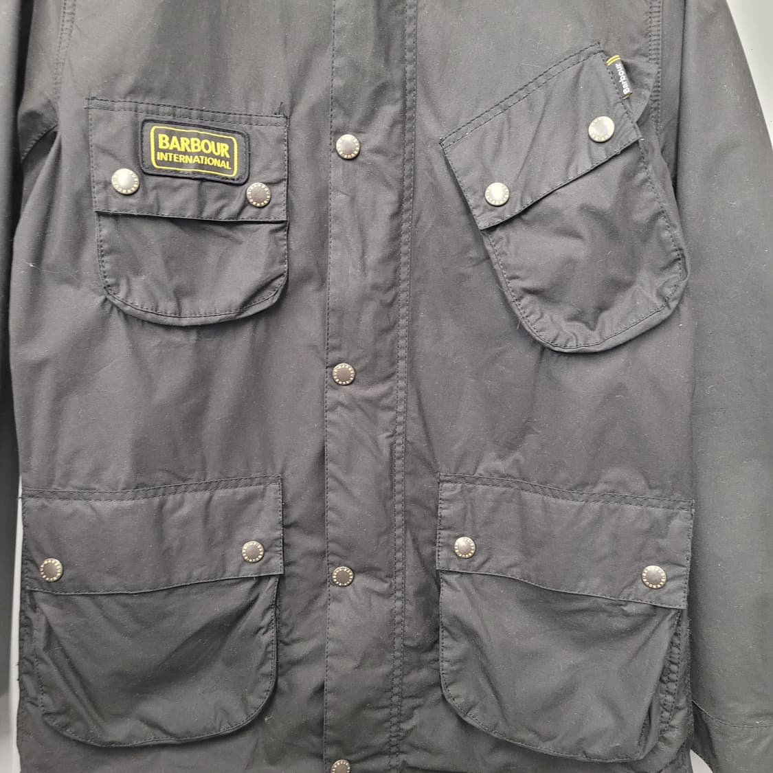 Barbour 바버 인터네셔널 A7 자켓 상품이미지5