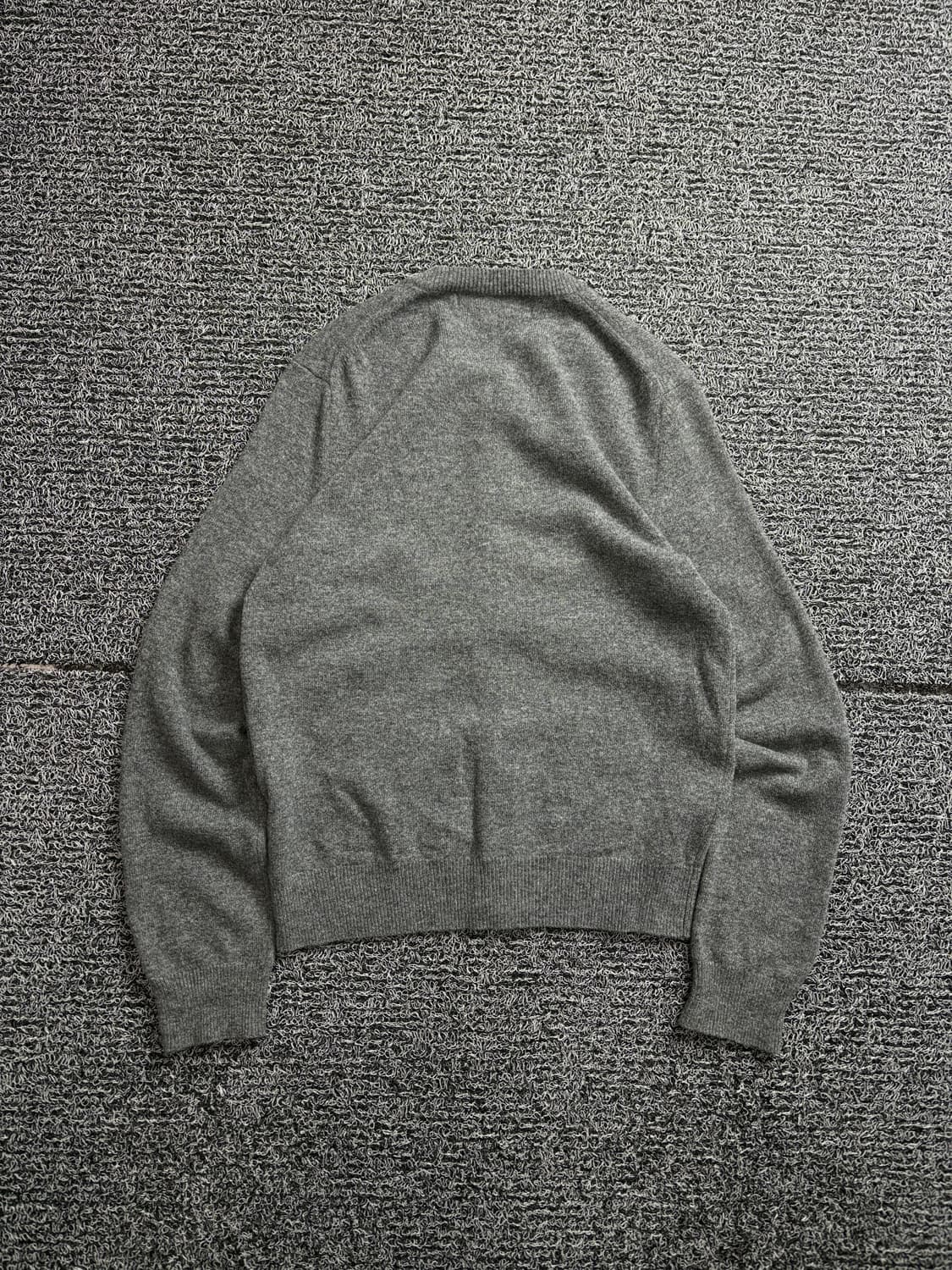 꼼데가르송 우먼스 골드 와펜 라운드넥 가디건 2151 상품이미지5