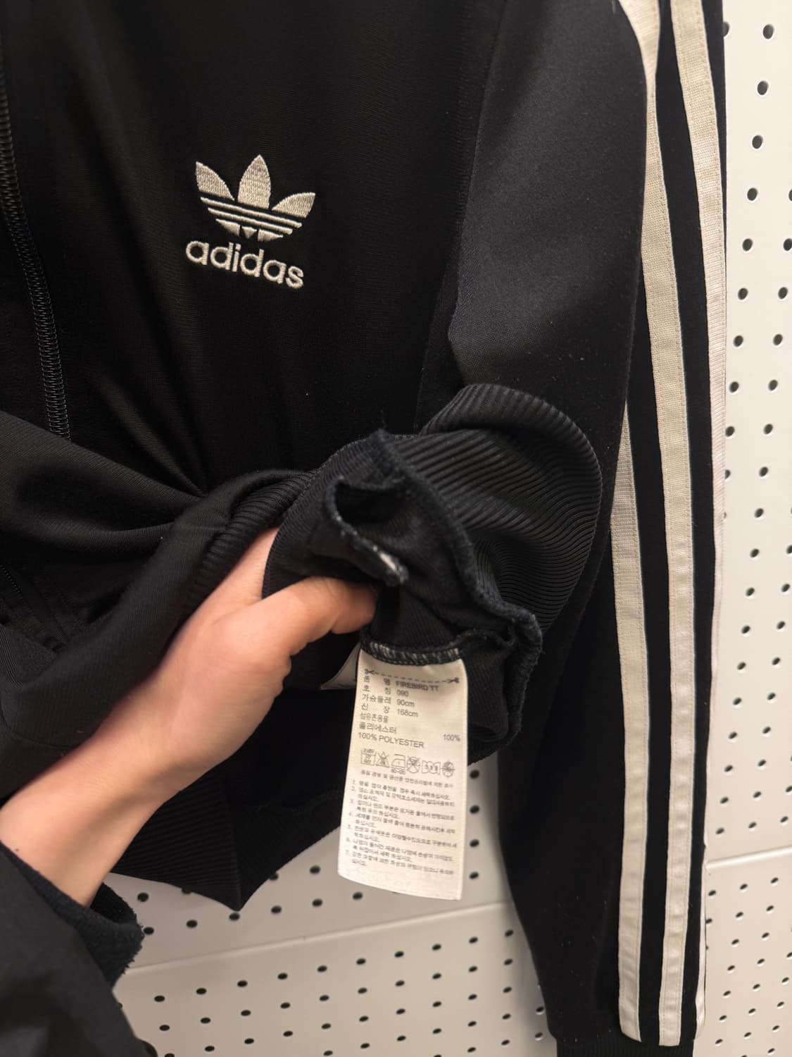 아디다스 오리지널스 파이어버드 트랙 자켓 U509 상품이미지5