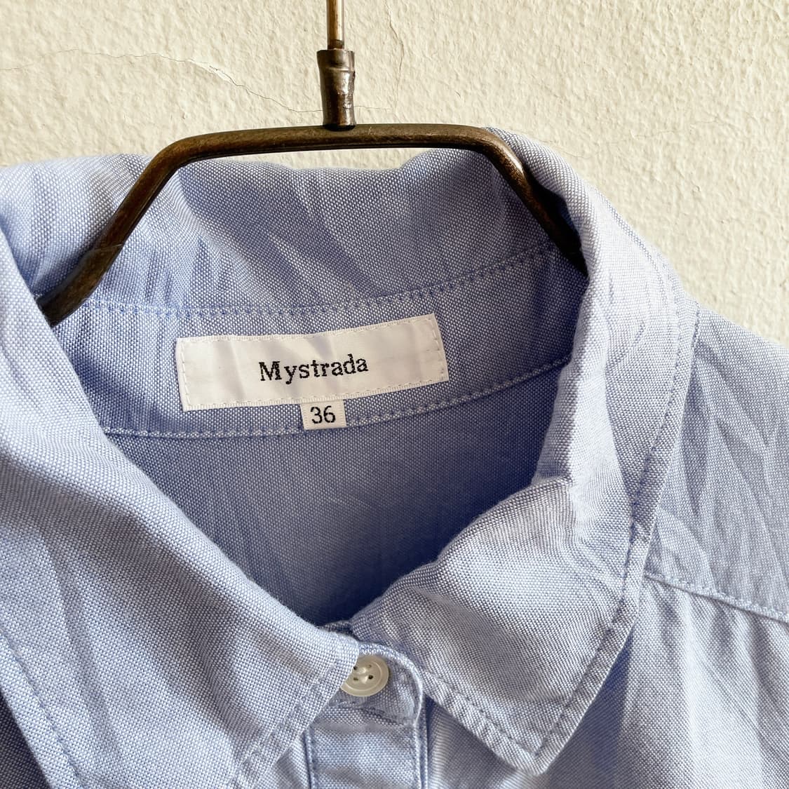 마이스트라다 루즈핏 셔츠 상품이미지3